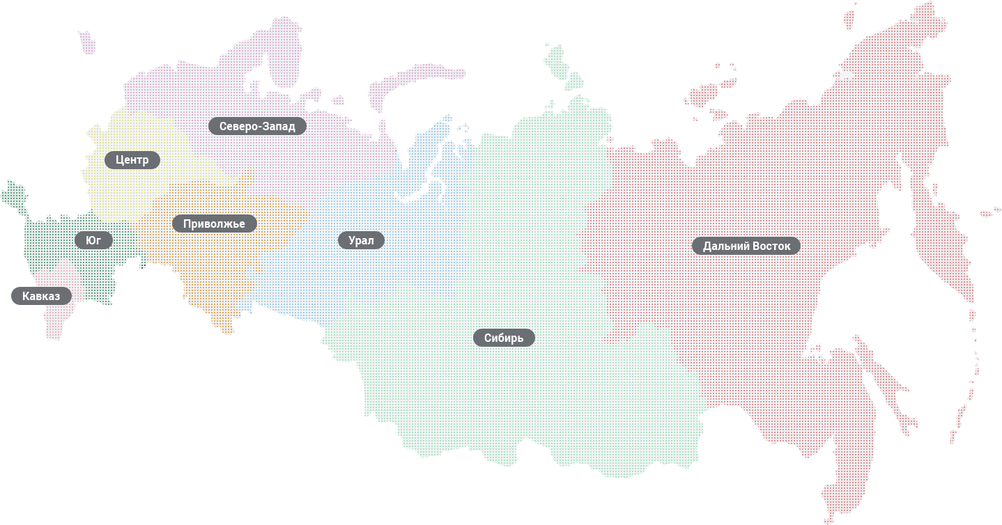 Транспортные компании московская область карты. Карта направлений грузоперевозочных компаний.